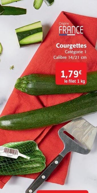 Colruyt Courgettes offre