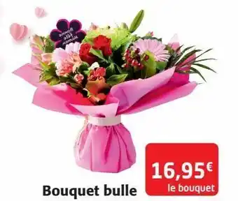 Colruyt Bouquet bulle offre