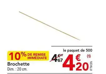 Brochette