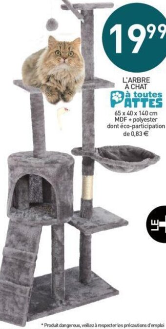Stokomani L'arbre à Chat offre