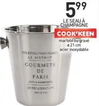 Stokomani Le Seau à Champagne offre