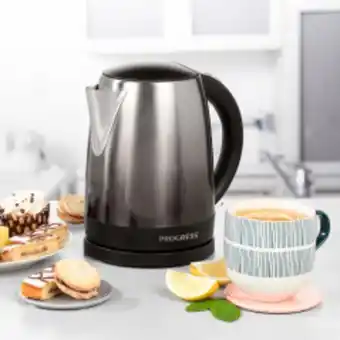b&m Bouilloire 1.7l ombre 2200w offre