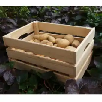 b&m Caisse a fruits en pin brut offre