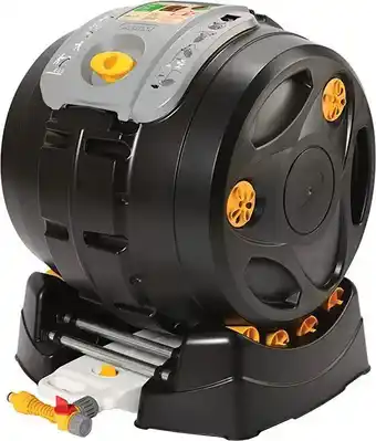 Hozelock composteur easymix 2en1