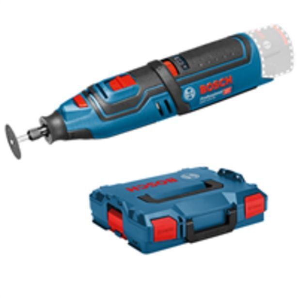 Chausson Matériaux Outil rotatif polyvalent sans fil bosch gro 12v-35 s/batterie ni chargeur en coffret l-boxx offre