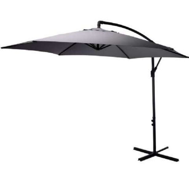 Provence Outillage Parasol déporté d300cm anthracite offre