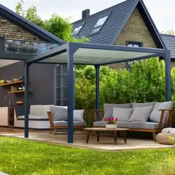 Pergola aluminium bioclimatique - capri autoportée