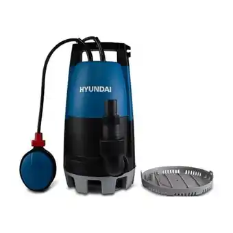 Pompe d'évacuation 2en1 - eaux claires & chargées - 17500l/h