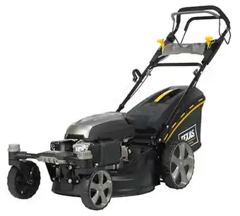 Bricomarché Tondeuse thermique mulching 51 cm 5cv 3 en 1 roues avant directionnelles texas zt5110tr-w offre