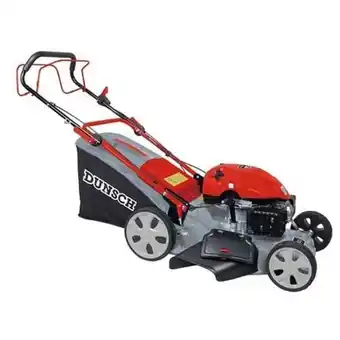 Tondeuse démarrage électrique 4 e n1 176cc coupe 51cm mulching dunsch du12176-51b3es