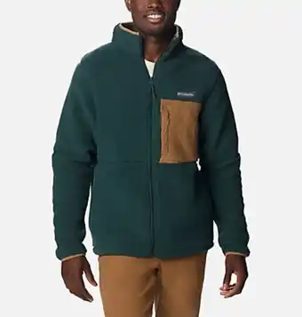 Columbia Veste polaire épaisse mountainside homme offre
