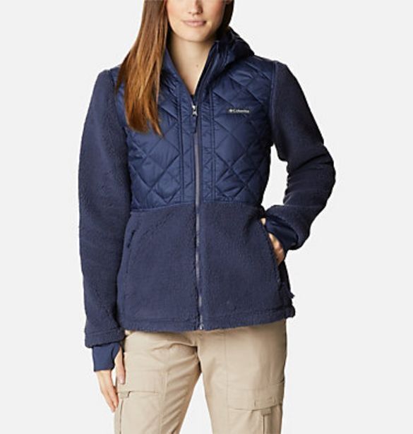 Columbia Veste polaire à capuche crested peak™ femme offre