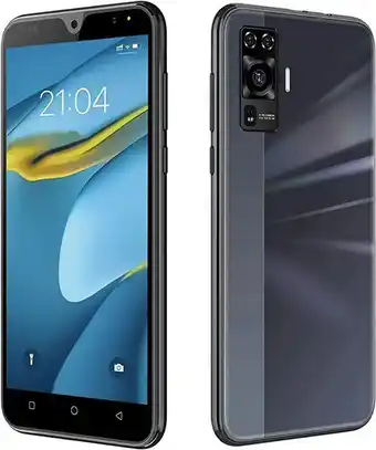 Amazon Aodoeu 4g telephone portable débloqué, 16go rom,3go ram, android, 5.5 pouces smartphone pas cher, double sim+double camér... offre