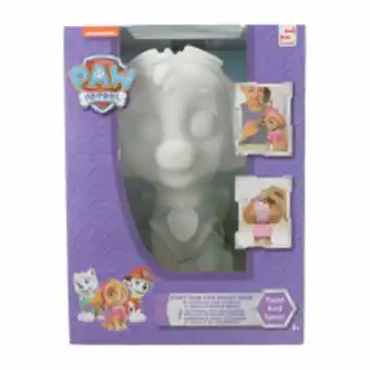 b&m Tirelire a peindre pat patrouill offre