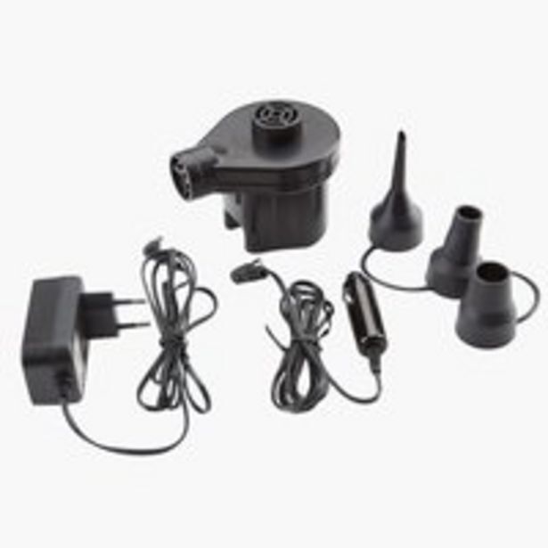 JYSK Pompe u00e0 air tornado 12v/220v offre