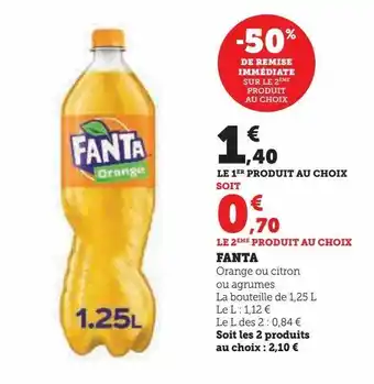 Super U Fanta offre