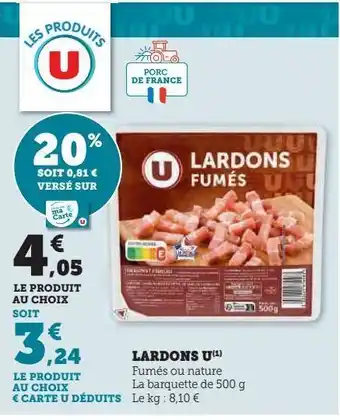 Lardons u