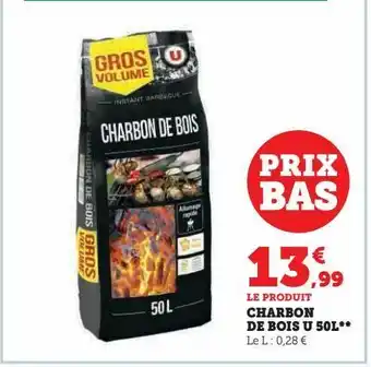 Charbon de bois u 50l