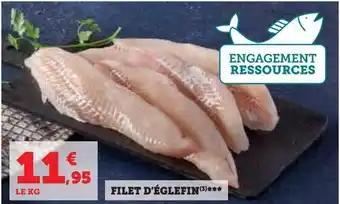 U Express Filet d'églefin offre