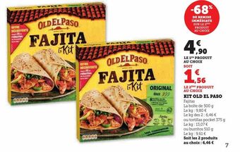 Kit old el paso