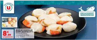 U Express Noix de coquilles saint jacques u offre