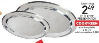 Stokomani Le Plat De Presentation offre