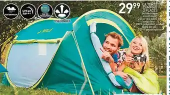 Stokomani La Tente Camping 2 Places offre