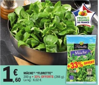 Mache Florette