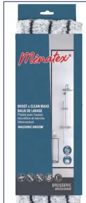 E.Leclerc BALAI DE LAVAGE AVEC HOUSSE "MÉNATEX" offre