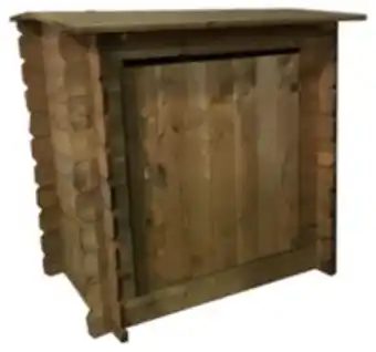 Abri de filtration de piscine