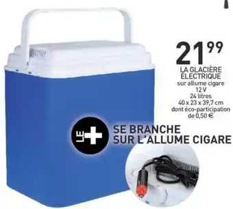 Stokomani La Glacière Electrique offre