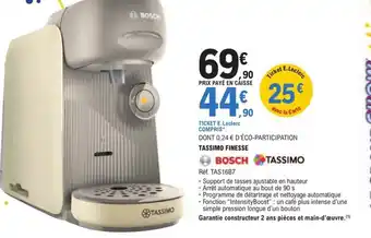 E.Leclerc TASSIMO FINESSE offre