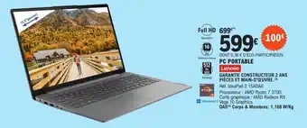 E.Leclerc PC PORTABLE offre