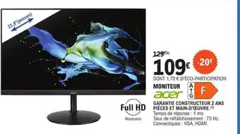 MONITEUR