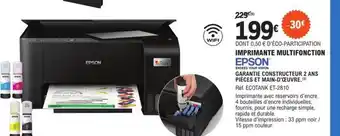IMPRIMANTE MULTIFONCTION EPSON