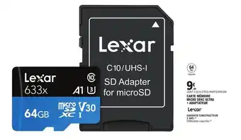 CARTE MÉMOIRE MICRO SDXC ULTRA + ADAPTATEUR