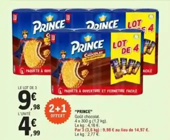 "PRINCE"