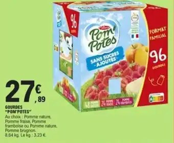 E.Leclerc GOURDES "POM'POTES" offre