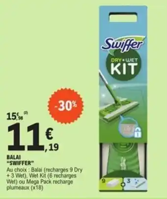 E.Leclerc BALAI "SWIFFER" offre