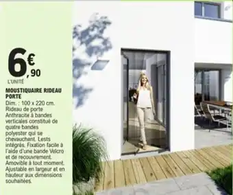 E.Leclerc MOUSTIQUAIRE RIDEAU PORTE offre