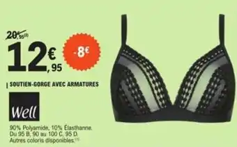 | SOUTIEN-GORGE AVEC ARMATURES