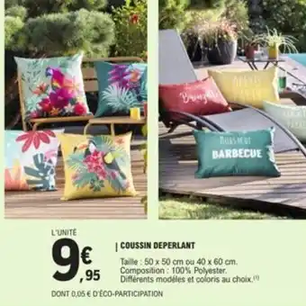 E.Leclerc | COUSSIN DEPERLANT offre