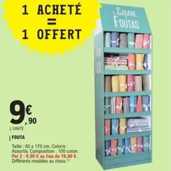 E.Leclerc | FOUTA offre