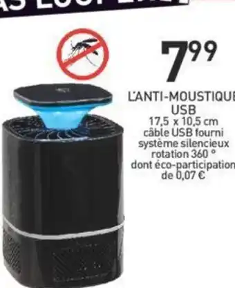 Stokomani L'anti-Moustique USB offre