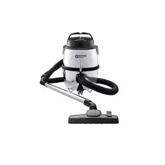 Bricomarché Aspirateur à cuve avec ou sans sac 79db noir/argent - 107418491 offre