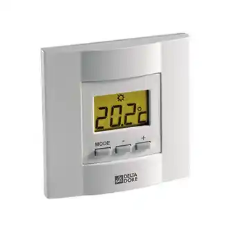 Bricomarché Tybox 23 - thermostat d'ambiance radio pour chauffage offre