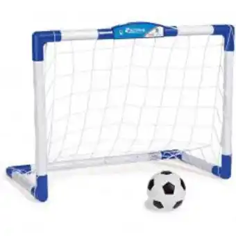 Cage de football et ballon
- simba