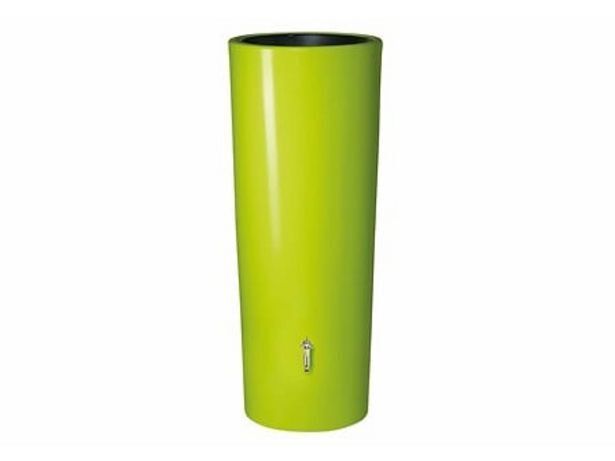 Bricomarché Récupérateur d'eau de pluie 2 en 1 color 350l avec bac à fleur - vert - garantia offre
