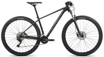 Orbea onna 29 30 black (gloss) - silver (matte) taille l