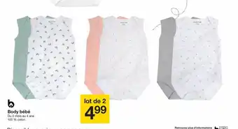 Body bébé
